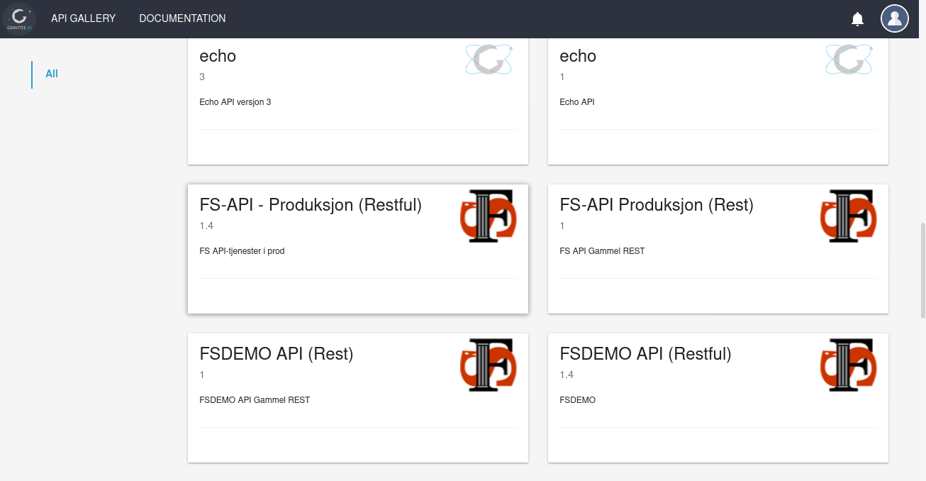 API portal